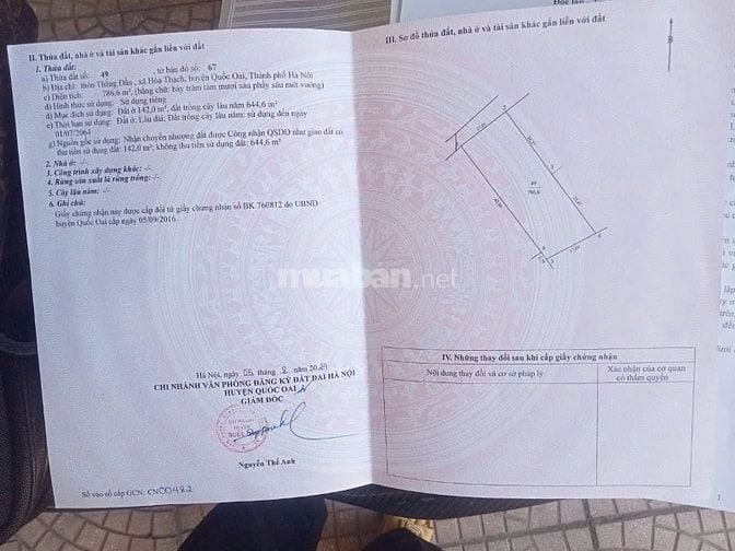 Chính chủ bán đất tặng nhà mới đẹp view cao thoáng phú cát mới