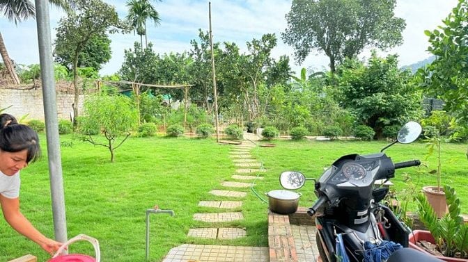 Chính chủ bán đất tặng nhà mới đẹp view cao thoáng phú cát mới