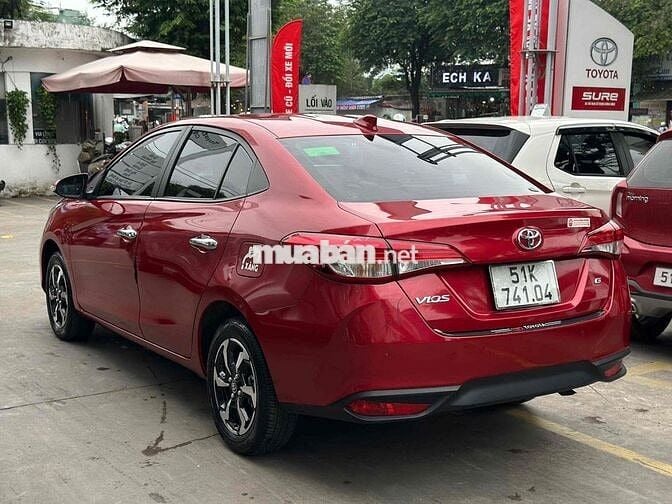Toyota Vios 2023 Màu  Đỏ - Xe Đi Ít
