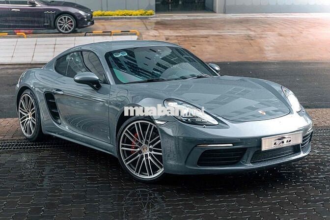 LONG ANH AUTO về Porsche 718 Cayman model 2017