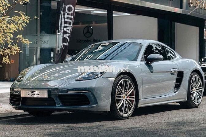 LONG ANH AUTO về Porsche 718 Cayman model 2017