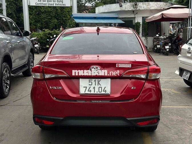 Toyota Vios 2023 Màu  Đỏ - Xe Đi Ít
