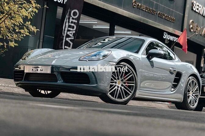 LONG ANH AUTO về Porsche 718 Cayman model 2017