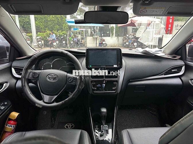 Toyota Vios 2023 Màu  Đỏ - Xe Đi Ít