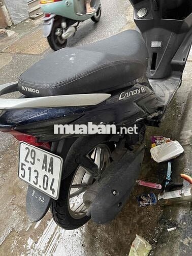 Kymco Candy Hi 50cc 2018 Nguyên Zin Biển 29 Đi Ít
