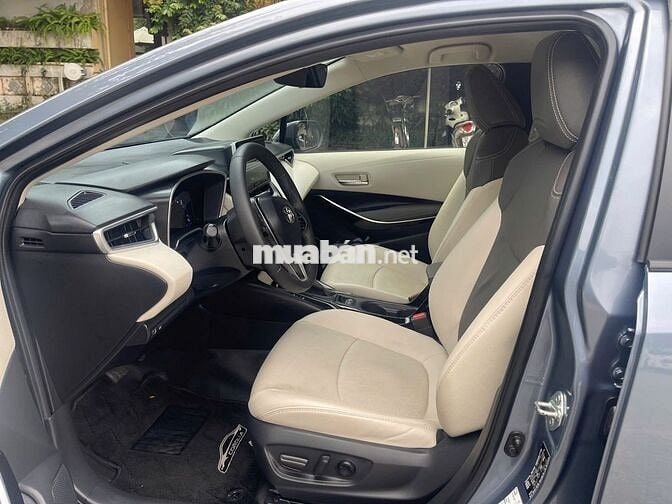 Toyota Corolla Altis 2022 –Xám Xanh  Odo 20.000 km