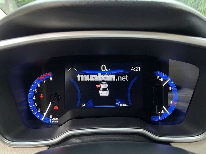 Toyota Corolla Altis 2022 –Xám Xanh  Odo 20.000 km