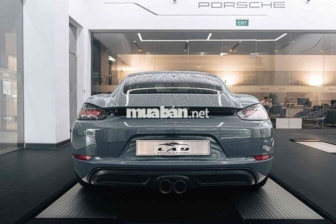 LONG ANH AUTO về Porsche 718 Cayman model 2017