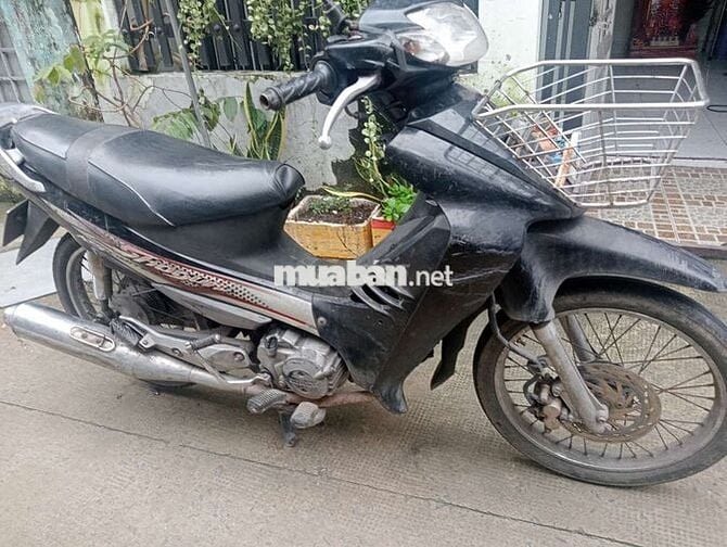 Xe Suzuki bình đề máy êm giấy tờ hợp lệ