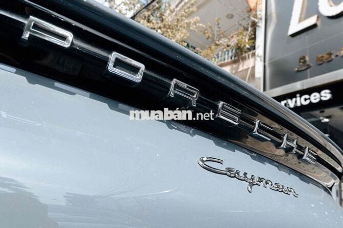 LONG ANH AUTO về Porsche 718 Cayman model 2017