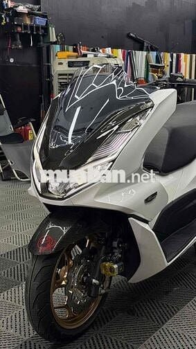 Pcx 160cc full đồ chơi, xác xe máy zin hạ lùn Bán