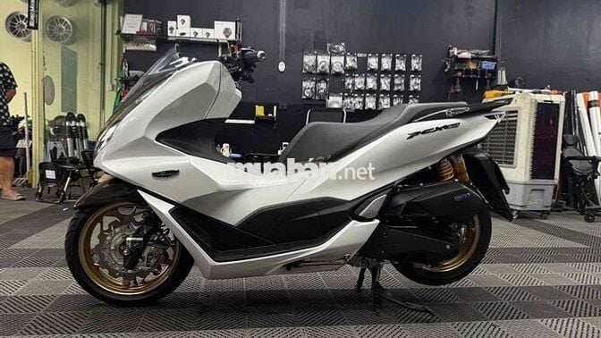Pcx 160cc full đồ chơi, xác xe máy zin hạ lùn Bán