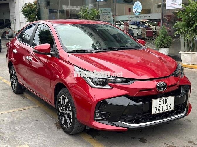 Toyota Vios 2023 Màu  Đỏ - Xe Đi Ít