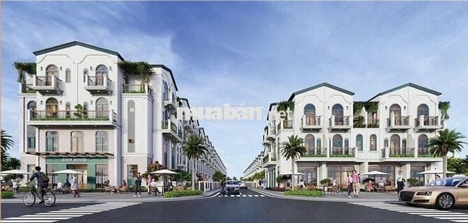 Nhà phố Lê Lợi, diện tích 210m2 ,vị trí vàng trung tâm Thành phố Mới