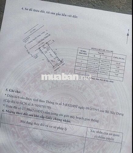 NHÀ MẶT TIỀN - ĐƯỜNG NGUYỄN THÔNG