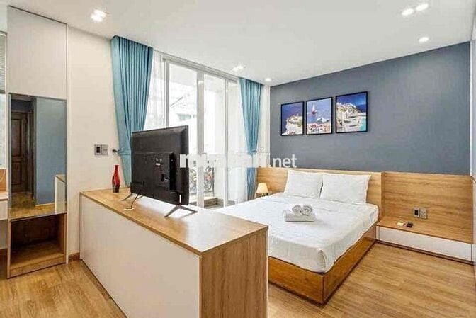 Cho thuê căn hộ 1PN_Thang Máy_Bảo vệ_Dọn phòng 2L/tuần📍ngay ĐAKAO Q1