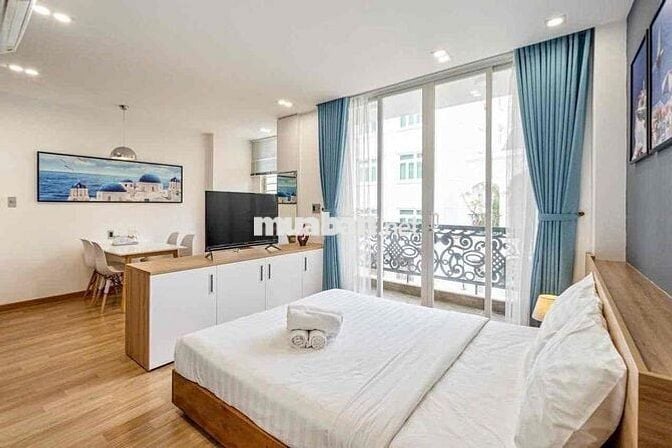 Cho thuê căn hộ 1PN_Thang Máy_Bảo vệ_Dọn phòng 2L/tuần📍ngay ĐAKAO Q1