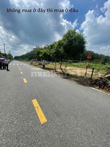 Góc 2 MT Nguyễn Thị Lắng Sổ Riêng 11x15 1tỷ450tr, Nhựa 9m,Vay Full Giá