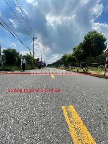 Góc 2 MT Nguyễn Thị Lắng Sổ Riêng 11x15 1tỷ450tr, Nhựa 9m,Vay Full Giá