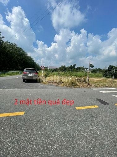 Góc 2 MT Nguyễn Thị Lắng Sổ Riêng 11x15 1tỷ450tr, Nhựa 9m,Vay Full Giá