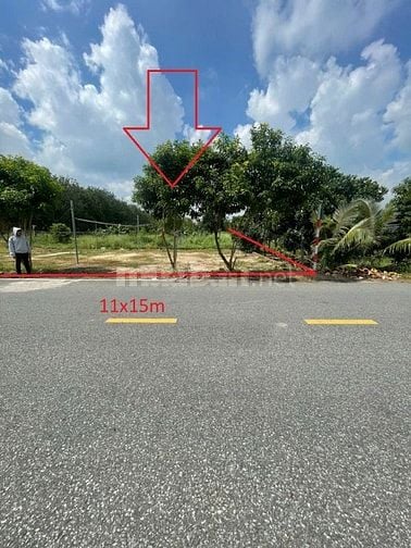 Góc 2 MT Nguyễn Thị Lắng Sổ Riêng 11x15 1tỷ450tr, Nhựa 9m,Vay Full Giá