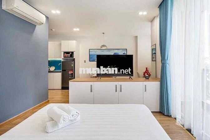 Cho thuê căn hộ 1PN_Thang Máy_Bảo vệ_Dọn phòng 2L/tuần📍ngay ĐAKAO Q1