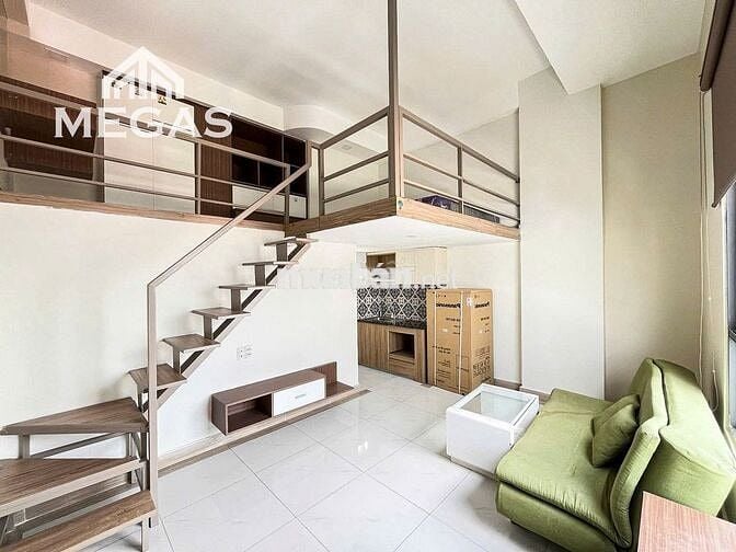 CHO THUÊ DUPLEX CỬA SỔ SIÊU RỘNG FULL NỘI THẤT NGAY TRUNG TÂM QUẬN 7