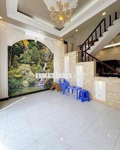 BÁN NHÀ ĐẸP TRỆT LẦU KDC QUÂN BÁO NGAY CHỢ BÀ BỘ CÁCH ĐH Y DƯỢC 1KM