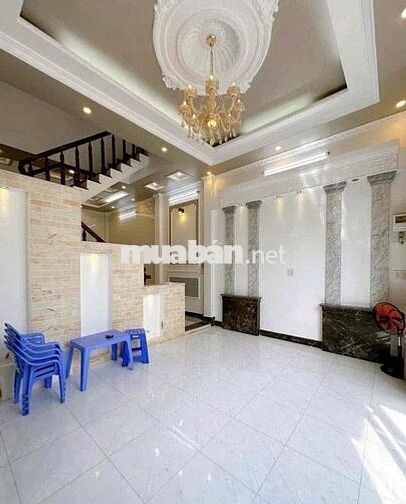 BÁN NHÀ ĐẸP TRỆT LẦU KDC QUÂN BÁO NGAY CHỢ BÀ BỘ CÁCH ĐH Y DƯỢC 1KM