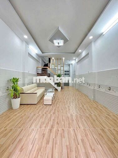 Nhà đường 26/3 [4x10, 2 lầu, 3pn, 3toilet] 10tr/tháng