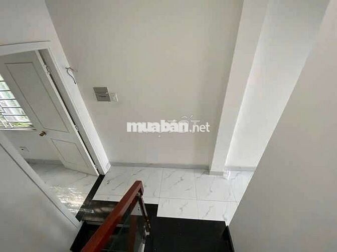 NHÀ PHỐ 3TẦNG, đg cho thuê 10TR. P. Thới An, q12 DT4.2 x 13m – Sổ