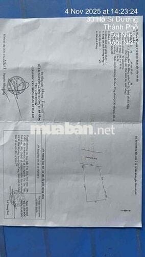 CHÍNH CHỦ cần B Á.N G.ẤP lô đất  Kiệt ô tô rộng 6m Nguyễn Nhàn