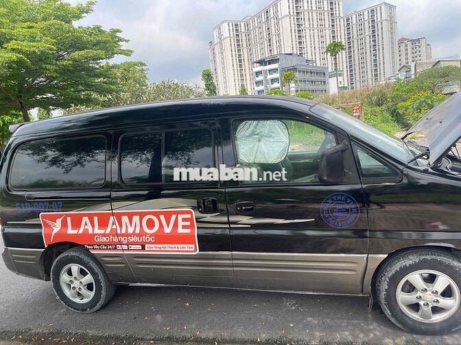 Starex 6 chỗ 800kg