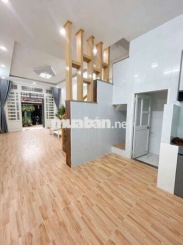 Nhà đường 26/3 [4x10, 2 lầu, 3pn, 3toilet] 10tr/tháng