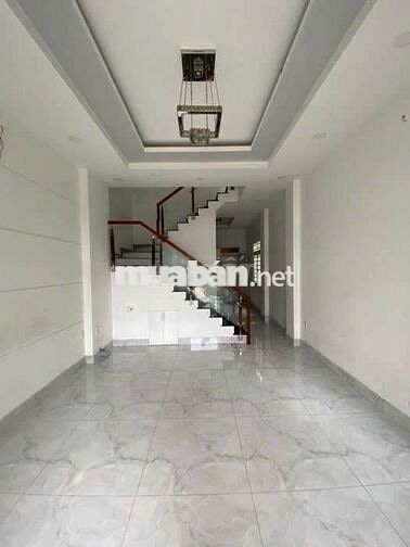 NHÀ PHỐ 3TẦNG, đg cho thuê 10TR. P. Thới An, q12 DT4.2 x 13m – Sổ