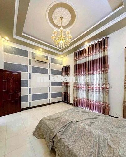 BÁN NHÀ ĐẸP TRỆT LẦU KDC QUÂN BÁO NGAY CHỢ BÀ BỘ CÁCH ĐH Y DƯỢC 1KM