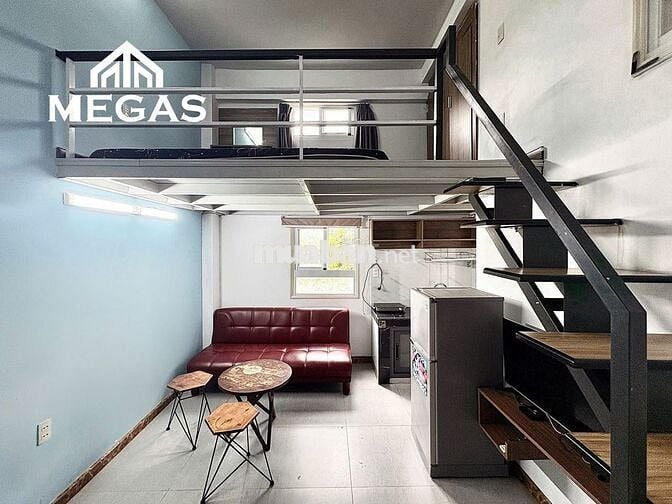 CHO THUÊ DUPLEX CỬA SỔ SIÊU RỘNG FULL NỘI THẤT NGAY TRUNG TÂM QUẬN 7