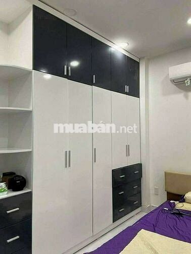 NHÀ PHỐ 3TẦNG, đg cho thuê 10TR. P. Thới An, q12 DT4.2 x 13m – Sổ