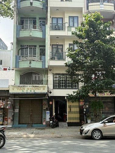 26 TỶ CÓ NGAY NHÀ MẶT TIỀN KINH DOANH SIÊU ĐẮC ĐỊA NGUYỄN CHÍ THANH Q5