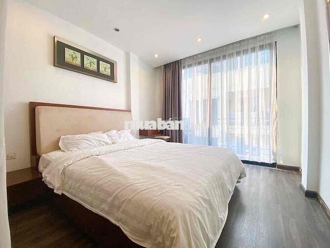 Cho Thuê Căn Hộ Studio Cao Cấp 40m2 Mặt Phố Mạc Đĩnh Chi - Trúc Bạch