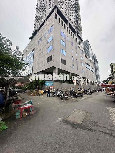 mặt bằng chợ Văn Thánh sau Pearl Plaza