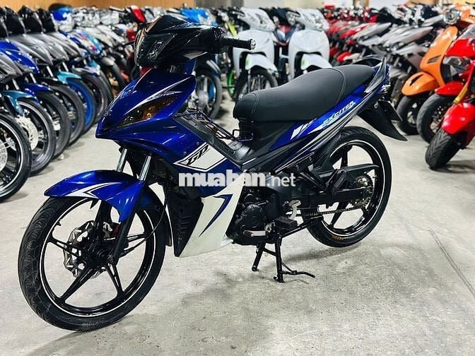 XE MÁYTHANH TÙNG_EXCITER 135 XANH 4 SỐ CÔN TỰ ĐỘNG