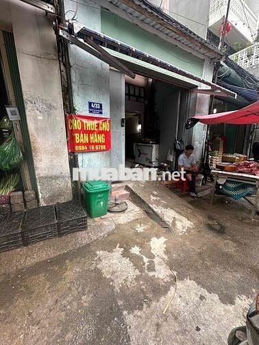 mặt bằng chợ Văn Thánh sau Pearl Plaza