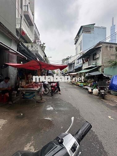 mặt bằng chợ Văn Thánh sau Pearl Plaza