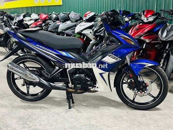 XE MÁYTHANH TÙNG_EXCITER 135 XANH 4 SỐ CÔN TỰ ĐỘNG