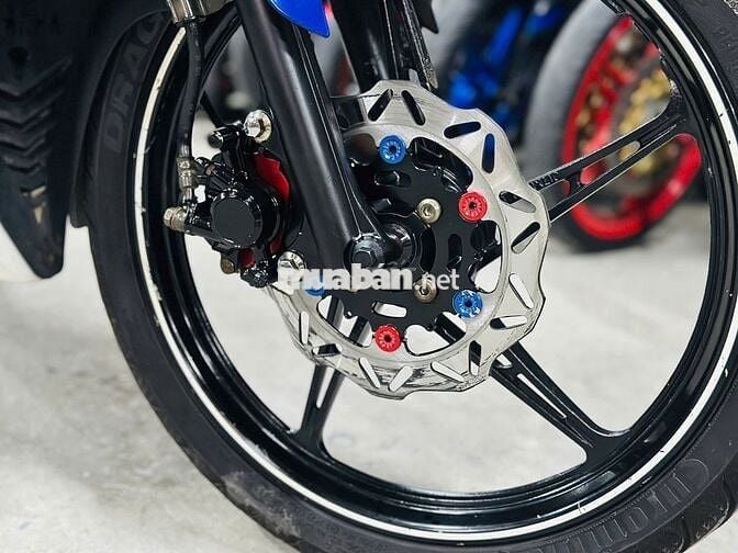 XE MÁYTHANH TÙNG_EXCITER 135 XANH 4 SỐ CÔN TỰ ĐỘNG