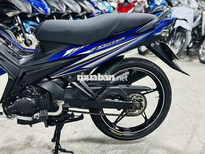 XE MÁYTHANH TÙNG_EXCITER 135 XANH 4 SỐ CÔN TỰ ĐỘNG