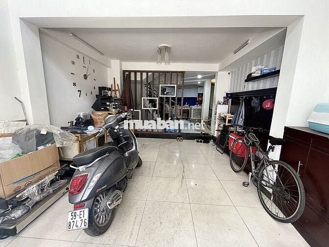 SIÊU PHẨM NHÀ ĐẸP 5TẦNG,HXH, HOÀNG HOA THÁM, P5, BÌNH THẠNH GIÁ 9.9 TỶ