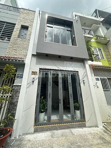 Bán Nhà HXH Nguyễn Văn Công, P3 Gò Vấp 4x14 - nhà 2 tầng mới 9,5 tỷ TL