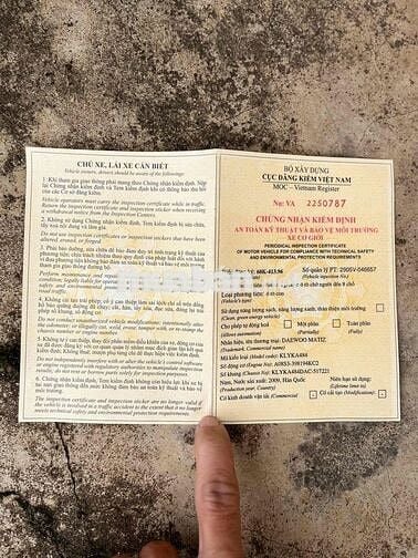 Matiz 2009 Stđ nhập Hàn Quốc